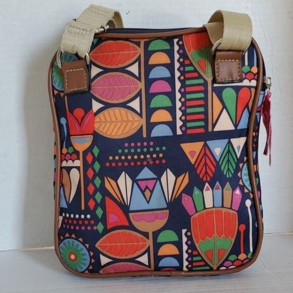 Lily Bloom Crossbody Bag Tote Shoulder Handbag Purse Satchel WOMEN'S WOMAN'S - Picture 4 of 16